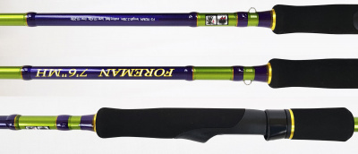 Спиннинг Hearty Rise Foreman FS-802H 2.44m 14-56gr