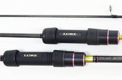 Спиннинг Gamakatsu LUXXE Yoihime Hana 2 S72L-solid 2.18m 0.1-9gr