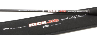 Спиннинг Narval Kick Jig 76HH 2.30m max 84gr Fast