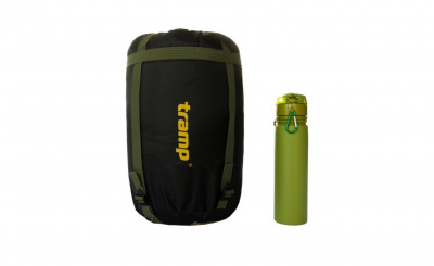 Спальный мешок одеяло Tramp Sherwood WIDE (левый) 230*100 см (-20°C)