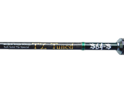 Спиннинг Xesta Light game Black star Tz Tuned soft solid tip S64-S 1.95m 0.2-5gr