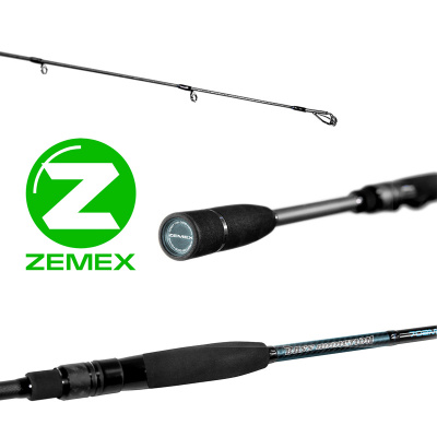 Спиннинг Zemex Bass Addiction 702MH 2.13m 8-32gr