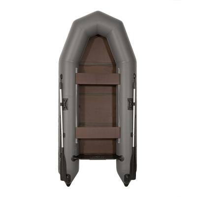 Лодка моторная Лоцман М-300 ЖС (серый)
