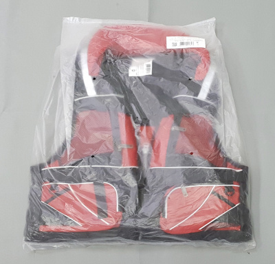 Жилет спасательный Ковчег Премиум до 90 кг (красный)