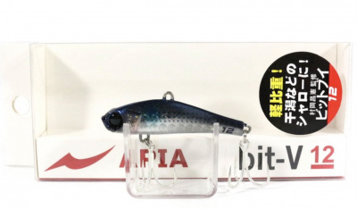 Apia Bit-V Metal Vibration 12gr тонущая приманка 001