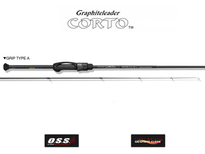 Спиннинг Graphiteleader 23 Corto 23GCORS 612L-HS1.86m 3gr