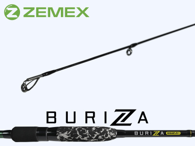 Спиннинг Zemex Buriza 802ML 2.44m 5-18gr