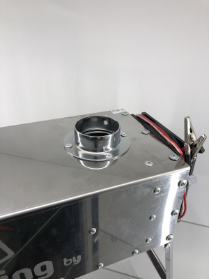 Теплообменник для зимней палатки (19 трубок)