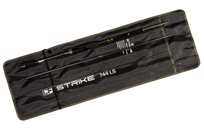 Спиннинг Crazy Fish CF Strike 744 LS 2.24m 1-12gr