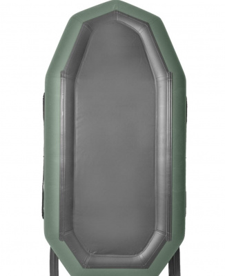 Лодка гребная под мотор Лоцман Профи С-280 МРС (зеленый)