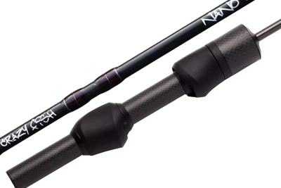 Спиннинг Crazy Fish Nano Long Carbon NSRC 652XULS 1.96m 0.5-3gr
