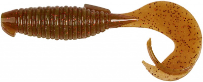 Keitech Flapper Grub 4 PAL#07S Motoroil Red Flake