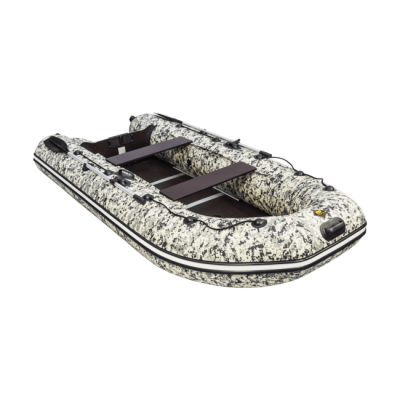 Лодка ПВХ Ривьера Компакт 3600 СК "Камуфляж" пиксель