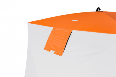 Палатка для зимней рыбалки Кедр Куб-2 (1.9*1.9/1.8м) Трёхслойная (Утеплённая)