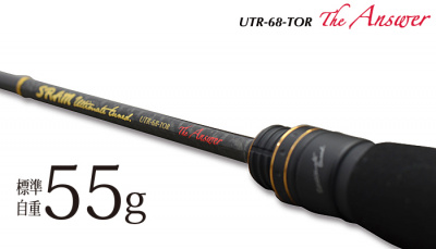 Спиннинг Tict Sram UTR-68-TOR The Answer 2.03m 0.2-3gr