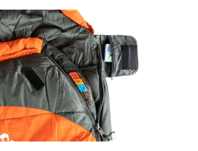 Спальный мешок кокон Tramp Oimyakon T-Loft Regular Olive (левый) 225*80*55 см (-30°C)