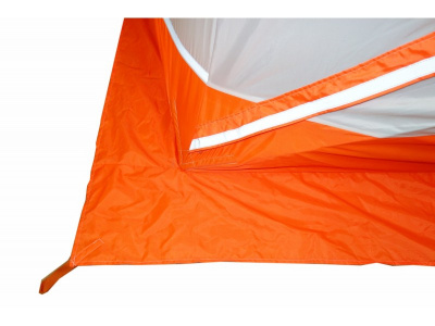 Зимняя палатка Призма Премиум STRONG (2-сл) 225*215 (бело-синий)