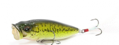 Воблер Megabass Pop Max hakusei glitter bass