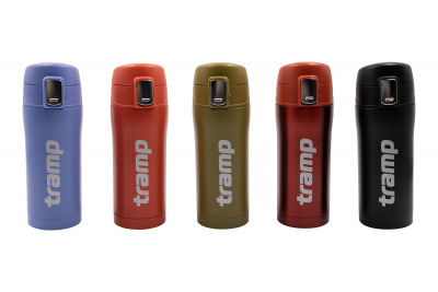 Термос питьевой Tramp 0,45 л хаки