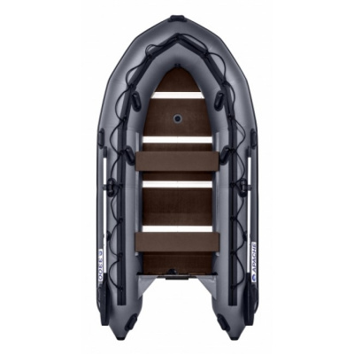 Лодка ПВХ Apache 3300 СК графит
