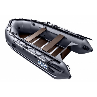 Лодка ПВХ Apache 3300 СК графит
