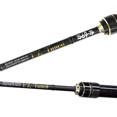 Спиннинг Xesta Black Star Solid TZ Tuned S69-S 2.10m 0.2-7gr