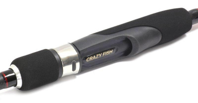 Спиннинг Crazy Fish Aspen Stake 722MLT 2.20m 5-21gr