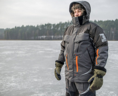 Костюм-поплавок зимний рыболовный Graff (WARMGUARD) 217-O-B XXXL (182-188)