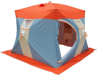 Зимняя палатка Митек Нельма Куб-3 Люкс