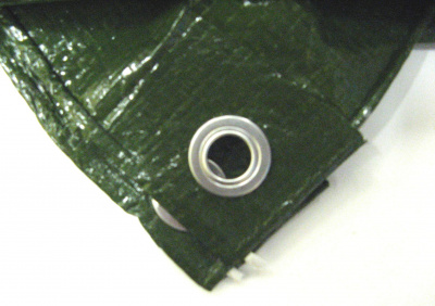 Тент Sol 14х16 м Терпаулинг, зеленый