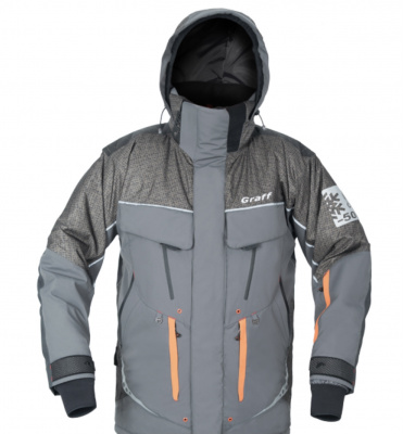Костюм-поплавок зимний рыболовный Graff (WARMGUARD) 217-O-B XXXL (182-188)