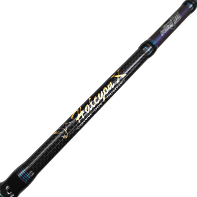 Спиннинг Hearty Rise Halcyon X HALX-732LL 2.22m 2-14gr