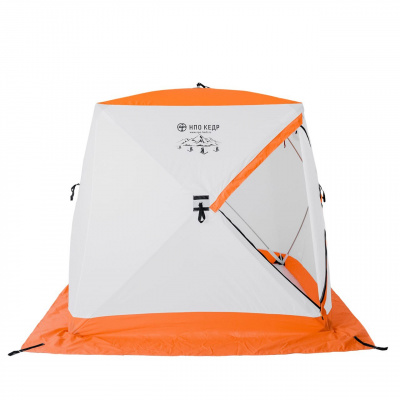 Палатка для зимней рыбалки Кедр Куб-2 (1.9*1.9/1.8м)  Однослойная