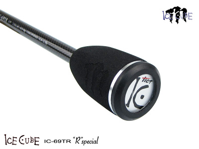 Спиннинг Tict Ice Cube R Special IC-69TR-Sis 2.06m 0.5-4gr