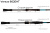 Спиннинг CF Crazy Fish Versus VSR862LT 2.6m 4-18gr Extra Fast Спиннинг CF Crazy Fish Versus VSR862LT 2.6m 4-18gr Extra Fast