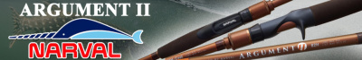Кастинговое удилище Narval Fishing Argument II 82HH-C 2.49m max 84g Ex-fast