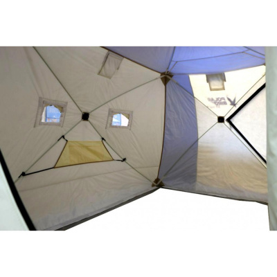 Зимняя палатка Polar Bird 3Т (Термо) Long + (Plus) Компакт (290х200/190 см)