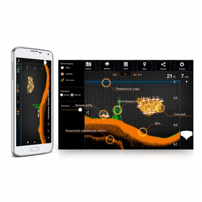 Беспроводной эхолот Deeper Smart Sonar PRO