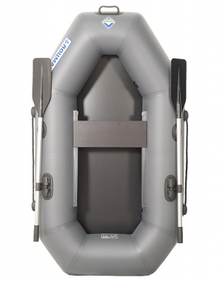 Лодка гребная Лоцман Стандарт 220 (серый)