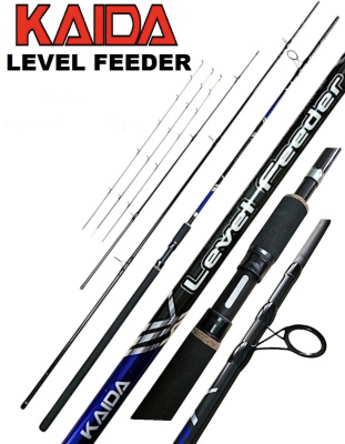 Удилище фидерное Kaida Level Feeder 3.9m 50-150gr