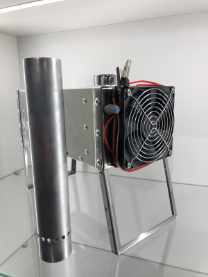 Теплообменник для зимней палатки (19 трубок)