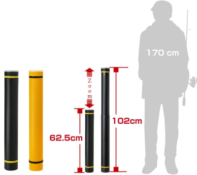 Тубус телескопический Prox Round Air Case 61.5-101cm PX937102Y