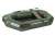 Лодка гребная Лоцман Стандарт 220 ВНД (зелёный)