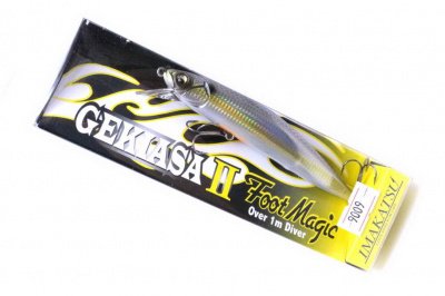 Воблер Imakatsu Gekiasa II Foot Magic 3D Realism 105F (11.5г) 724
