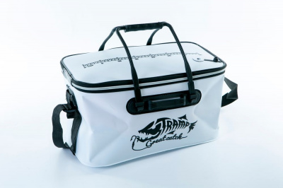 Сумка рыболовная EVA Tramp 45*25*25 cm (белый)