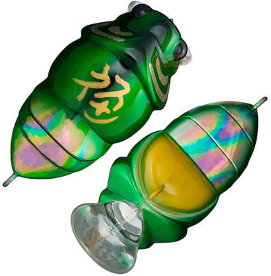 Воблер D-3 Custom Lures Fukuzemi Shallow # 4