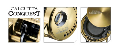 Катушка мультипликаторная Shimano 21 Calcutta Conquest 201