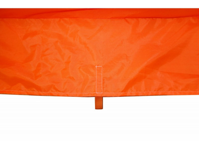 Зимняя палатка Призма Премиум (1-сл) 215*215 (бело-оранжевый)