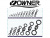 Вертлюжок Owner Crane Swivel №12 20кг/16шт Вертлюжок Owner Crane Swivel №12 20кг/16шт