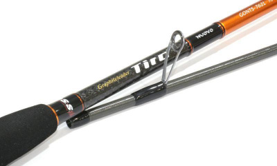 Спиннинг Graphiteleader Tiro Nuovo 762L 2.29m 1-12gr.